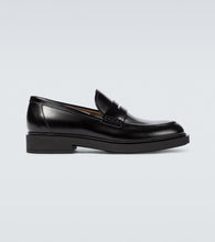 Gianvito Rossi Harris leather loafers - Gianvito Rossi Harris 皮革乐福鞋