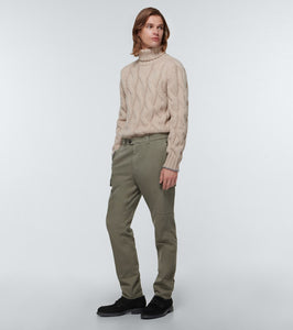Gianvito Rossi Harris suede loafers