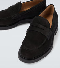 Gianvito Rossi Harris suede loafers