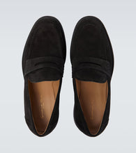 Gianvito Rossi Harris suede loafers