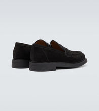 Gianvito Rossi Harris suede loafers