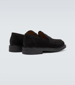Gianvito Rossi Harris suede loafers