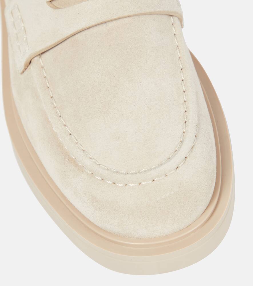 Gianvito Rossi Harris suede loafers