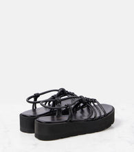 Gianvito Rossi Hebe platform leather sandals