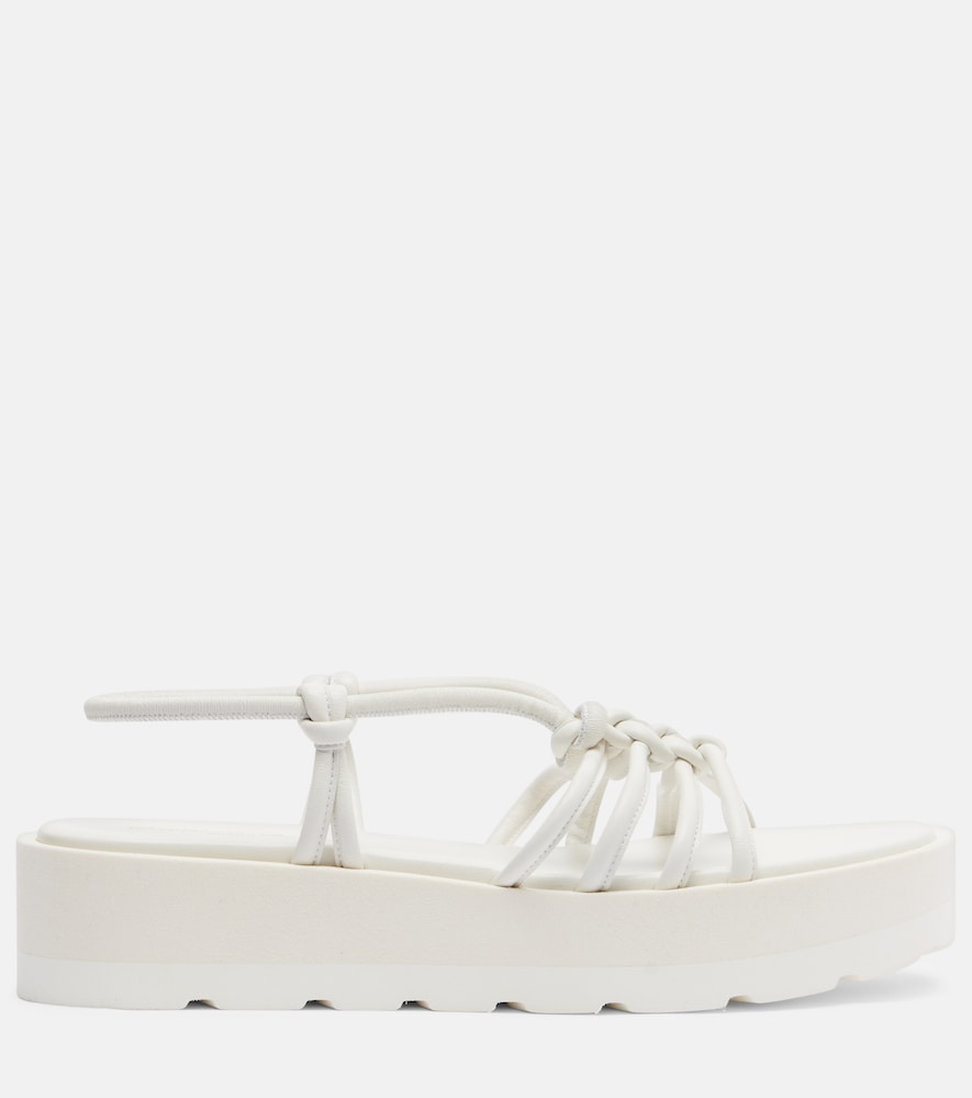 Gianvito Rossi Hebe platform leather sandals