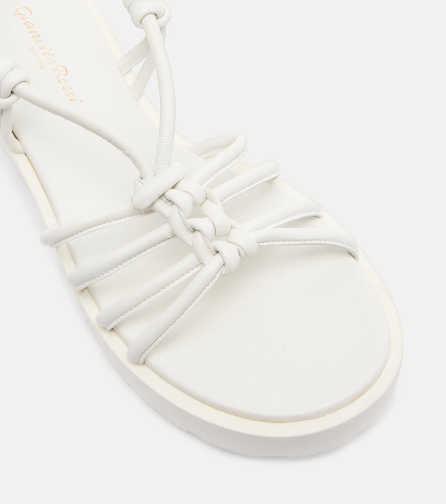 Gianvito Rossi Hebe platform leather sandals