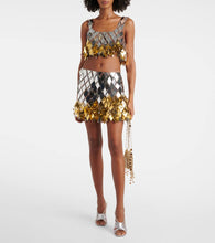 Gianvito Rossi Hellen 105 metallic leather sandals