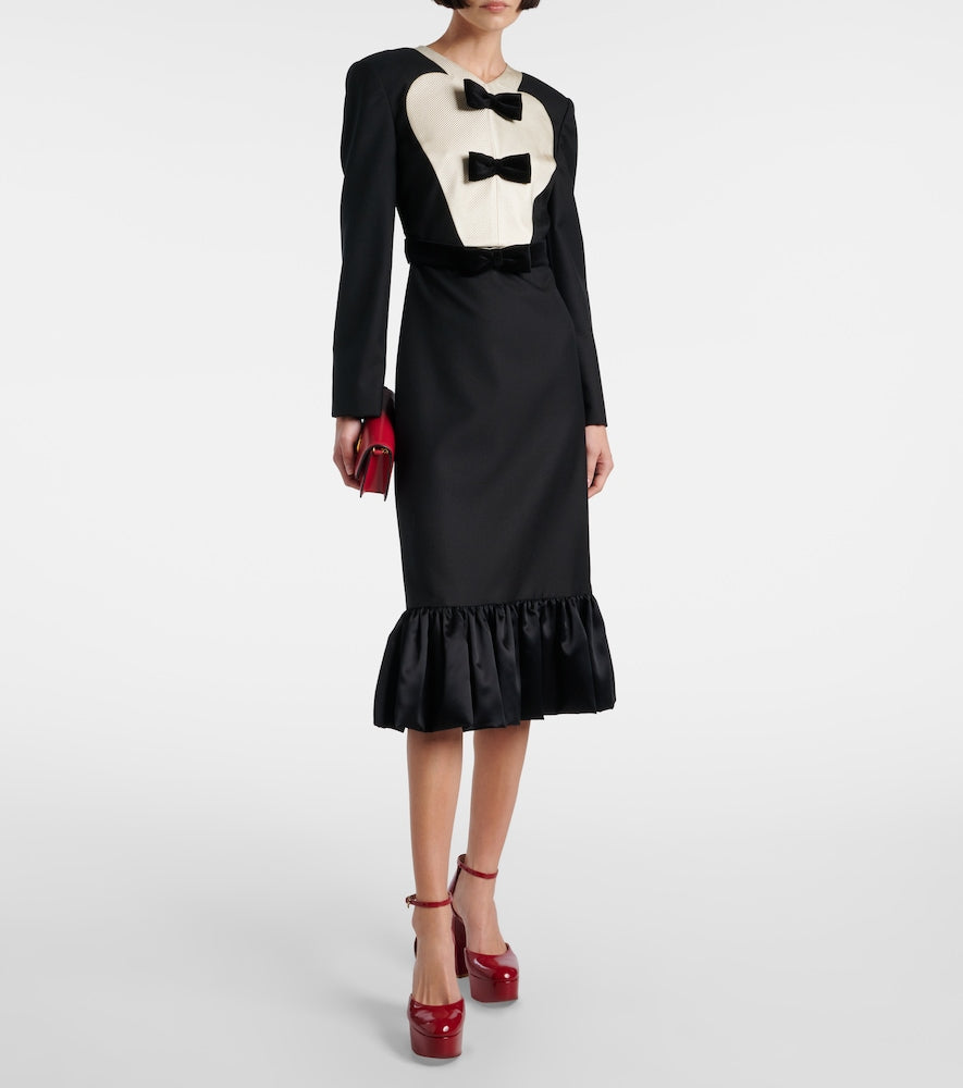Gianvito Rossi Hilary 100 patent leather platform pumps