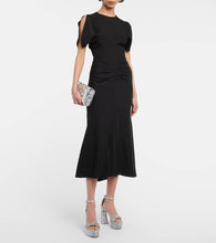 Gianvito Rossi Holographic platform sandals