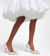 Gianvito Rossi Jaipur 105 embellished leather pumps
