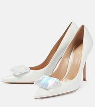 Gianvito Rossi Jaipur 105 embellished leather pumps
