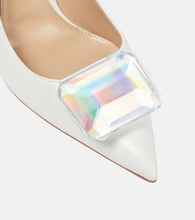 Gianvito Rossi Jaipur 105 embellished leather pumps