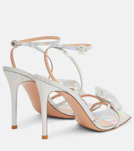 Gianvito Rossi Jaipur 105 embellished leather sandals