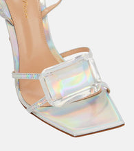 Gianvito Rossi Jaipur 105 embellished leather sandals