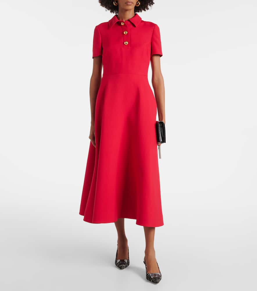 Gianvito Rossi Jaipur 55 Bouclé slingback pumps