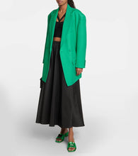 Gianvito Rossi Jaipur Slide embellished satin sandals