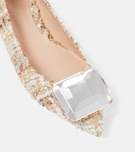 Gianvito Rossi Jaipur boucl√É¬© ballet flats
