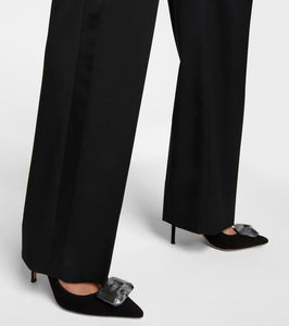 Gianvito Rossi Jaipur embellished suede pumps