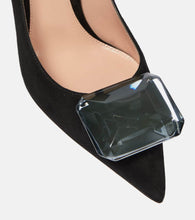 Gianvito Rossi Jaipur embellished suede pumps