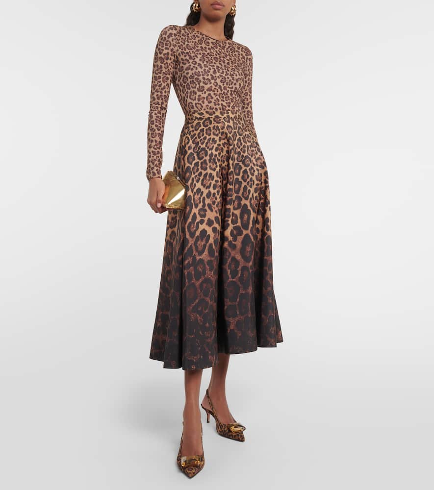 Gianvito Rossi Jaipur embellished suede slingback pumps