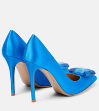 Gianvito Rossi Jaipur satin pumps