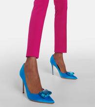 Gianvito Rossi Jaipur satin pumps