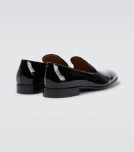 Gianvito Rossi Jean patent leather loafers