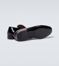 Gianvito Rossi Jean patent leather loafers