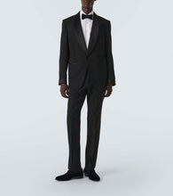 Gianvito Rossi Jean velvet loafers