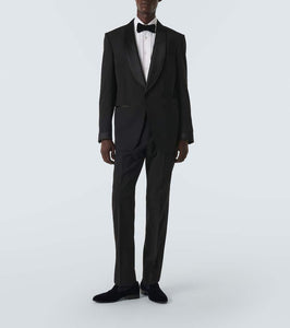 Gianvito Rossi Jean velvet loafers