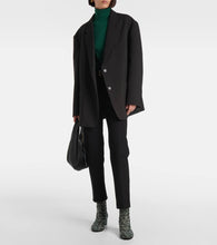 Gianvito Rossi Joelle 45 Bouclé tweed ankle boots