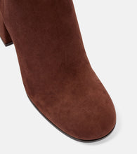 Gianvito Rossi Joelle 70 suede ankle boots