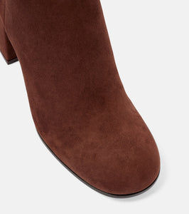 Gianvito Rossi Joelle 70 suede ankle boots