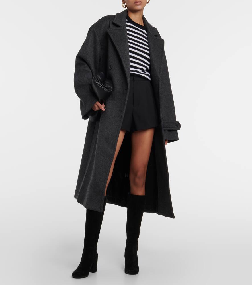 Gianvito Rossi Joelle suede knee-high boots