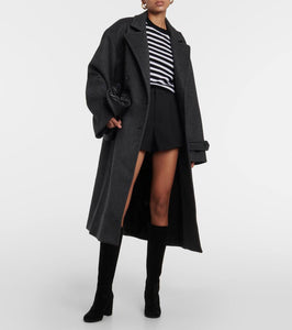 Gianvito Rossi Joelle suede knee-high boots