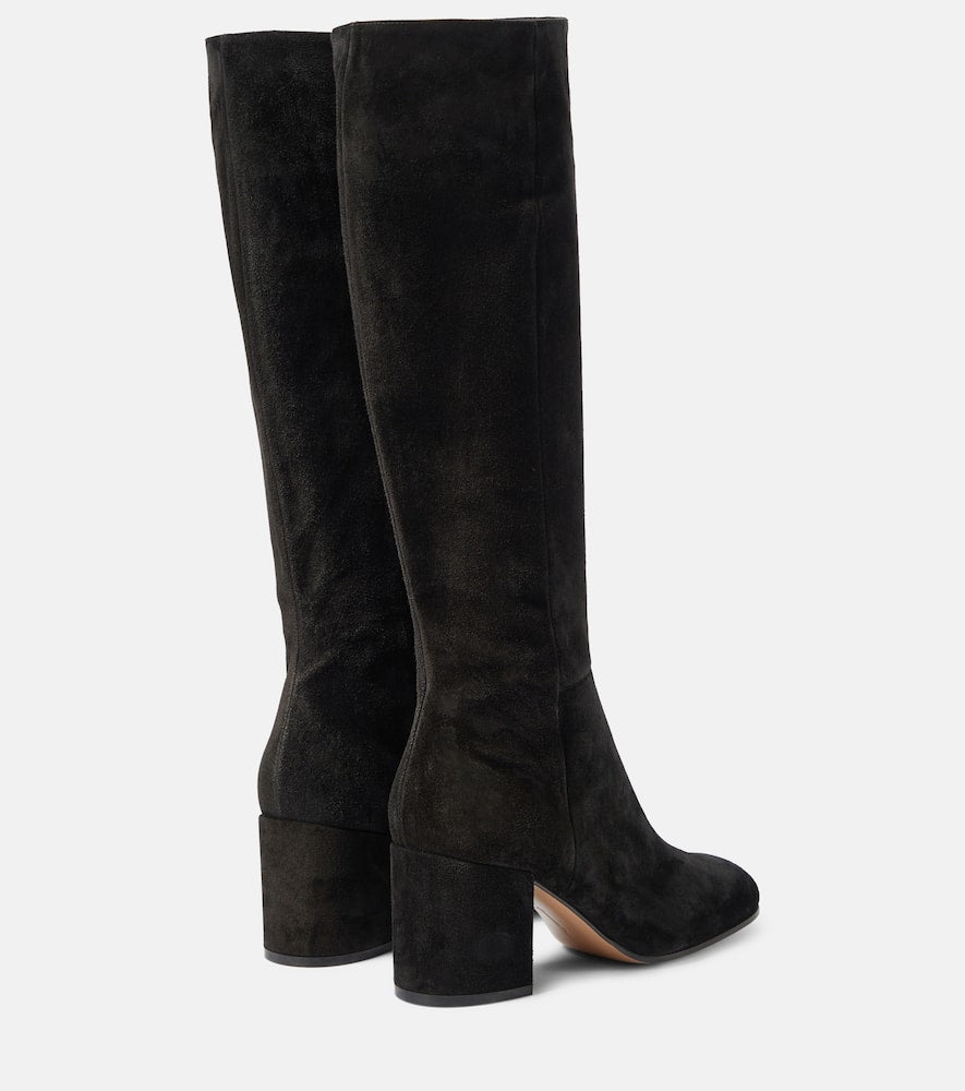 Gianvito Rossi Joelle suede knee-high boots