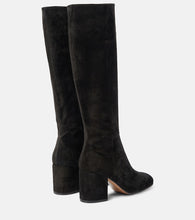 Gianvito Rossi Joelle suede knee-high boots