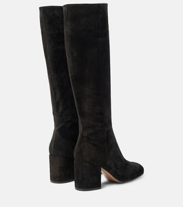 Gianvito Rossi Joelle suede knee-high boots