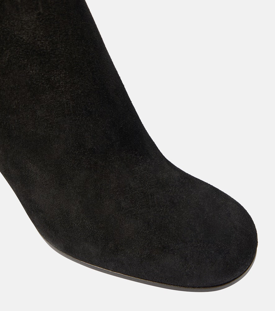 Gianvito Rossi Joelle suede knee-high boots