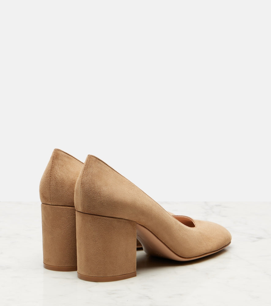 Gianvito Rossi Joelle suede pumps