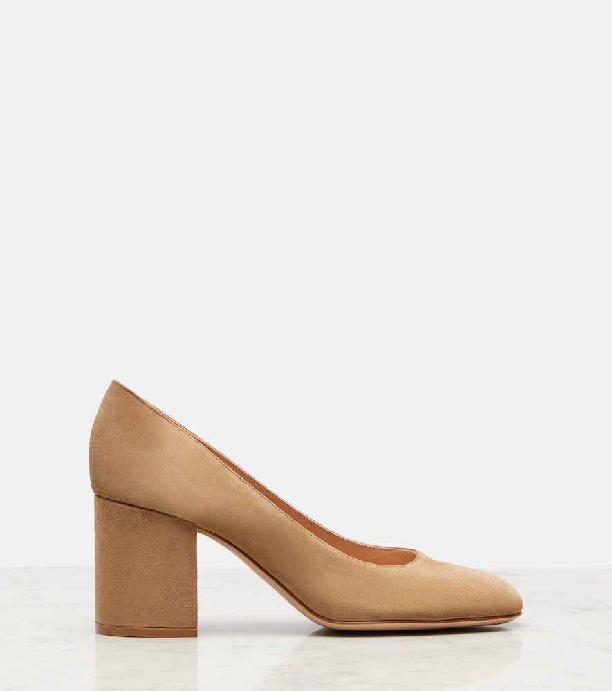 Gianvito Rossi Joelle suede pumps