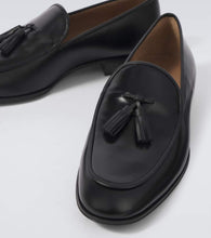Gianvito Rossi Julio leather loafers