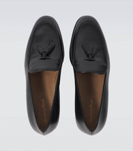 Gianvito Rossi Julio leather loafers