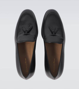 Gianvito Rossi Julio leather loafers