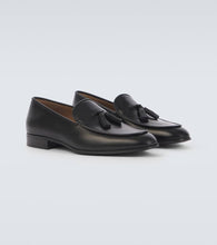 Gianvito Rossi Julio leather loafers