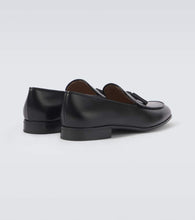 Gianvito Rossi Julio leather loafers