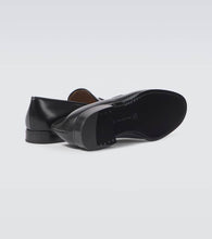 Gianvito Rossi Julio leather loafers