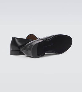 Gianvito Rossi Julio leather loafers