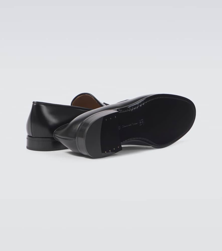 Gianvito Rossi Julio leather loafers