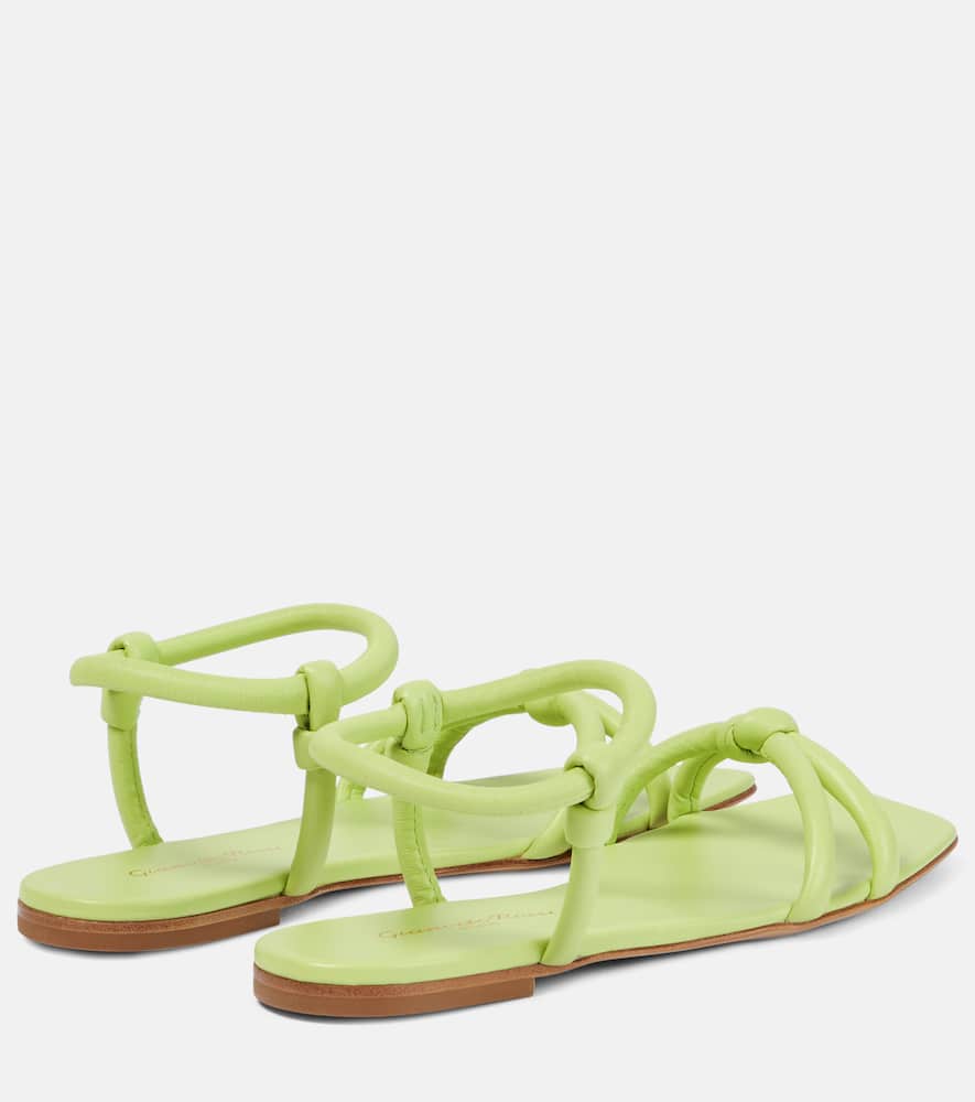 Gianvito Rossi Juno 05 leather sandals